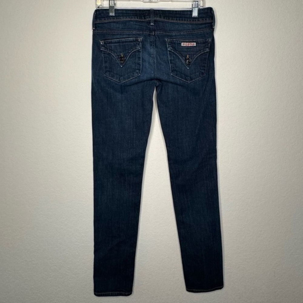 Hudson Made‎ in USA Dark Wash Skinny Jeans- Sz 27 - Picture 8 of 11